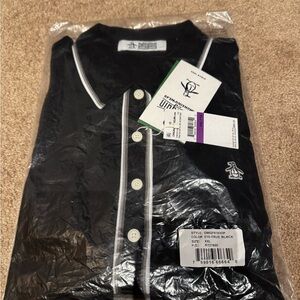 Original Penguin Black Polo Shirt